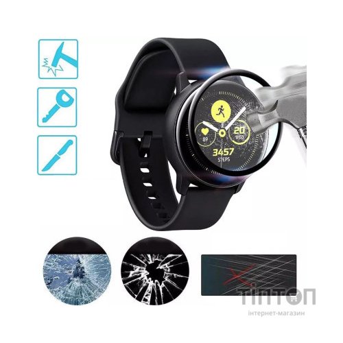 Плівка захисна BeCover Samsung Galaxy Watch Active 2 40mm SM-R830 Black (706035)