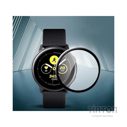 Плівка захисна BeCover Samsung Galaxy Watch Active 2 40mm SM-R830 Black (706035)