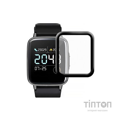 Плівка захисна BeCover Xiaomi Haylou Smart Watch LS01 Black (706039)