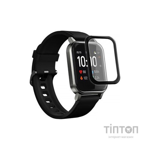 Плівка захисна BeCover Xiaomi Haylou Smart Watch LS01 Black (706039)