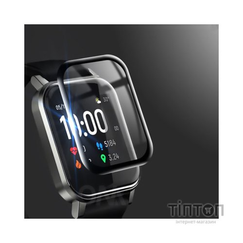 Плівка захисна BeCover Xiaomi Haylou Smart Watch LS01 Black (706039)