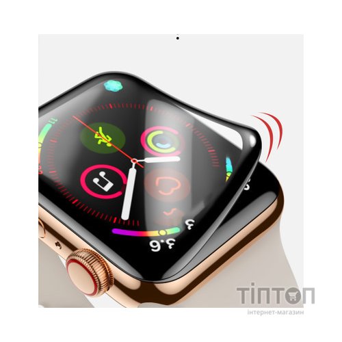 Плівка захисна BeCover Xiaomi Haylou Smart Watch LS01 Black (706039)