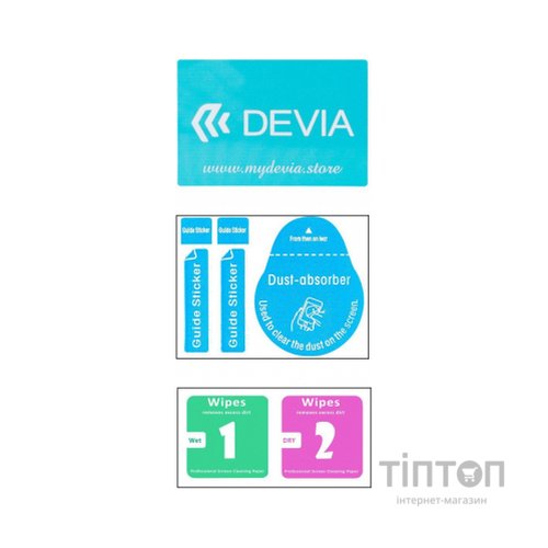 Плівка захисна Devia case friendly ZTE Blade V30 (DV-ZT-BDV30W)