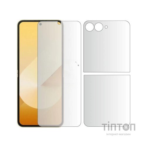 Плівка захисна Devia hydrogel Samsung Flip 6 front+back matte (DV-SM-FL6M)