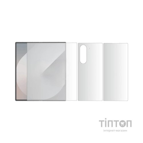 Плівка захисна Devia hydrogel Samsung Fold 6 front+back (DV-SM-FO6U)