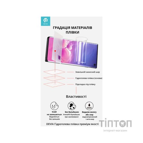 Плівка захисна Devia Motorola One Fusion+ (DV-GDR-MT-ONFSFB)