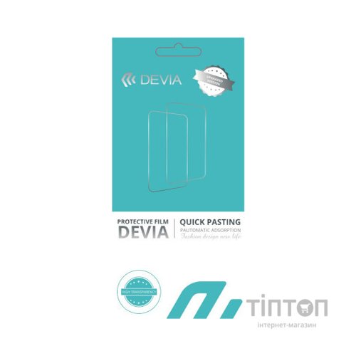 Плівка захисна Devia Samsung Galaxy A72 (XK-DV-SMA72M)