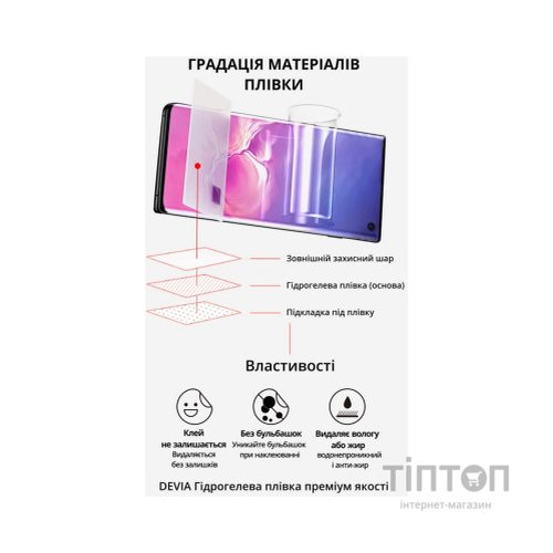 Плівка захисна Devia Samsung Galaxy A73 (DV-SM-A73)