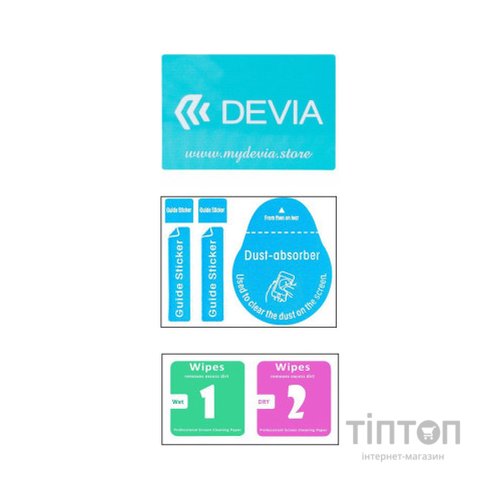 Плівка захисна Devia Tecno Spark 6 double sides (DV-TKS6-FB)