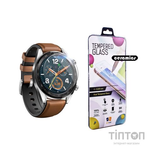 Плівка захисна Drobak Ceramics Huawei Watch GT 2 42mm (2 шт) (313105)
