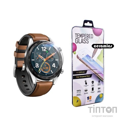 Плівка захисна Drobak Ceramics Huawei Watch GT 2e (2 шт) (313106)