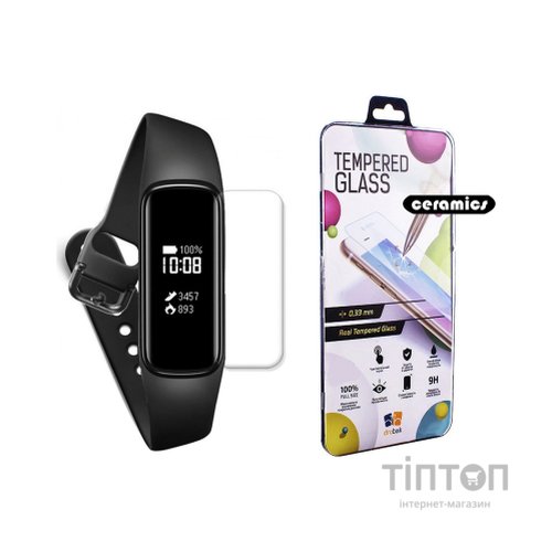 Плівка захисна Drobak Ceramics Samsung Galaxy Fit e (2 шт) (313108)