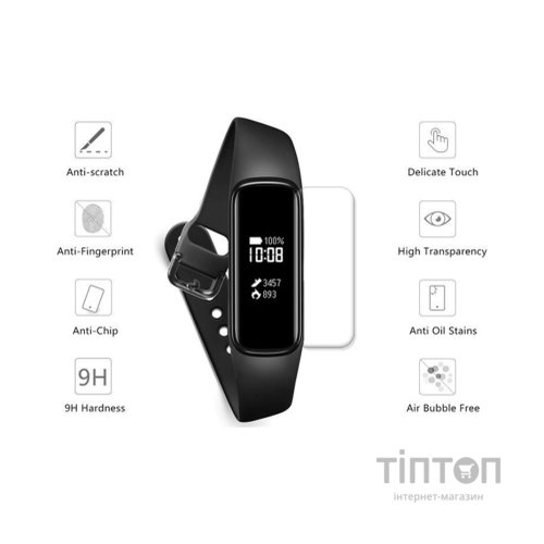 Плівка захисна Drobak Ceramics Samsung Galaxy Fit e (2 шт) (313108)