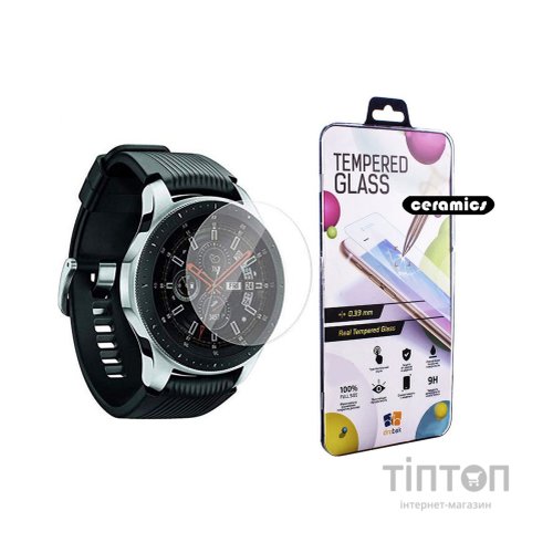 Плівка захисна Drobak Ceramics Samsung Galaxy Watch 42mm (2 шт) (313109)