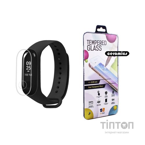 Плівка захисна Drobak Ceramics Xiaomi Mi Band 3 (2 шт) (313114)
