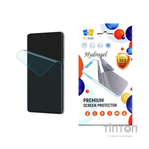 Плівка захисна Drobak Hydrogel Google Pixel 6a (717159)