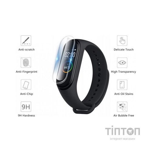 Плівка захисна Drobak Hydrogel OPPO Band (2 шт) (313140) (313140)