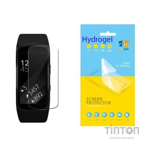 Плівка захисна Drobak Hydrogel Samsung Galaxy Fit2 (2 шт) (313138) (313138)