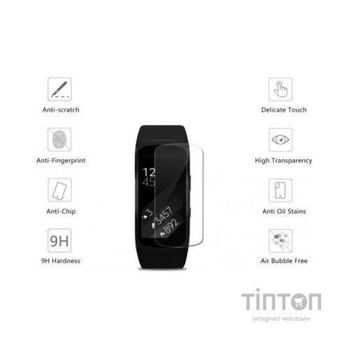 Плівка захисна Drobak Hydrogel Samsung Galaxy Fit2 (2 шт) (313138) (313138)