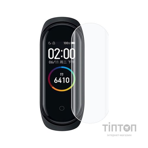 Плівка захисна Drobak Hydrogel Xiaomi Mi Smart Band 7 (2 шт) (313184) (313184)