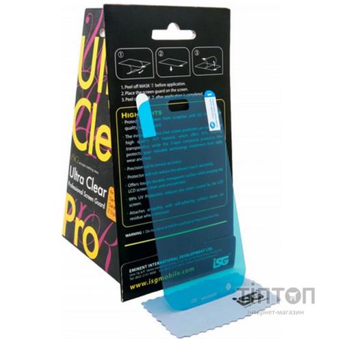 Плівка захисна iSG Ultra Clear Pro для Samsung Galaxy Note 7 N930F (SPF4278)