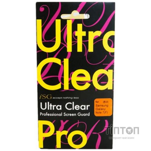 Плівка захисна iSG Ultra Clear Pro для Samsung Galaxy Note 7 N930F (SPF4278)