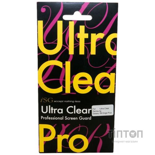 Плівка захисна iSG Ultra Clear Pro для Samsung Galaxy S6 Edge plus (SPF4252)