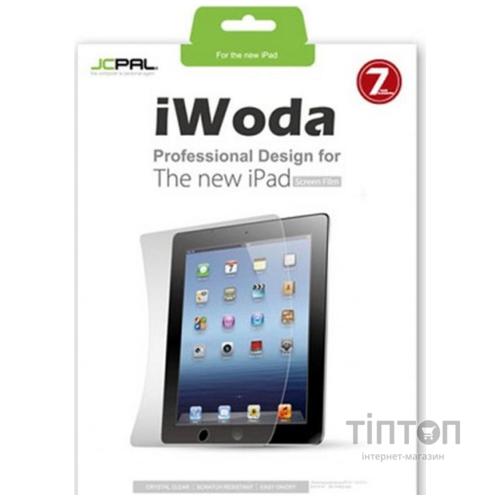 Плівка захисна JCPAL iWoda Premium для iPad 4 (High Transparency) (JCP1033)