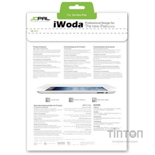 Плівка захисна JCPAL iWoda Premium для iPad 4 (High Transparency) (JCP1033)