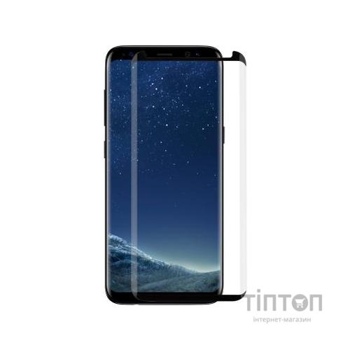 Плівка захисна MakeFuture для Samsung S8 Plus Black 3D (MF3D-SS8PB)