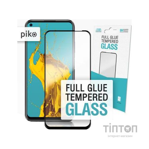 Плівка захисна Piko Full Glue Huawei P40 Lite black (1283126497865)