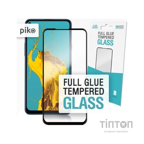 Плівка захисна Piko Full Glue Samsung A21S black (1283126501531)