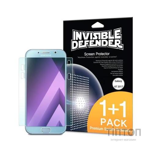 Плівка захисна Ringke для телефона Samsung Galaxy A7 2017 Duos SM-A720 Full Cover (RSP4320)
