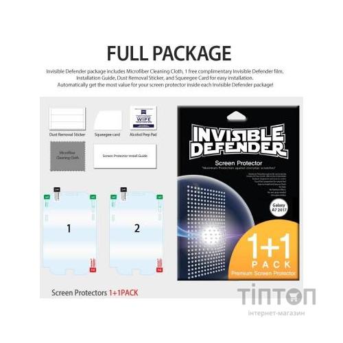 Плівка захисна Ringke для телефона Samsung Galaxy A7 2017 Duos SM-A720 Full Cover (RSP4320)