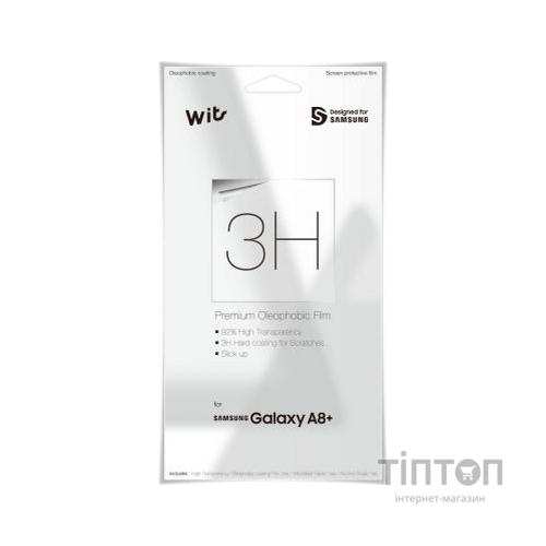 Плівка захисна Samsung Galaxy A8+ 2018 (A730) Clear (GP-A730WSEFAAA)