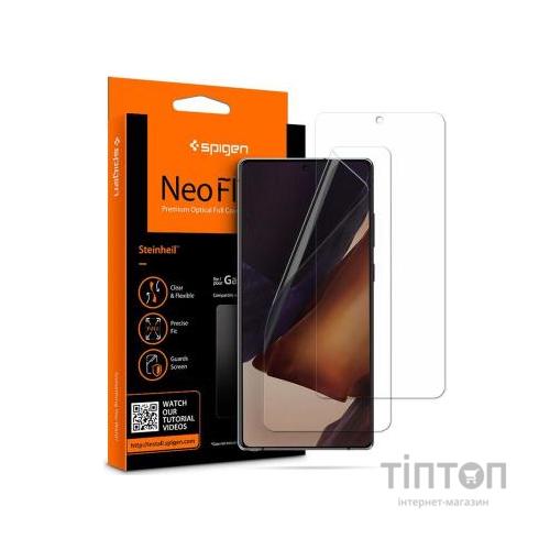 Плівка захисна Spigen Galaxy Note 20 Neo Flex , HD (2 pack) (AFL01364)