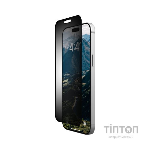 Плівка захисна UAG iPhone 16 Plus Removable Privacy Glass - Tint (14436711NA)