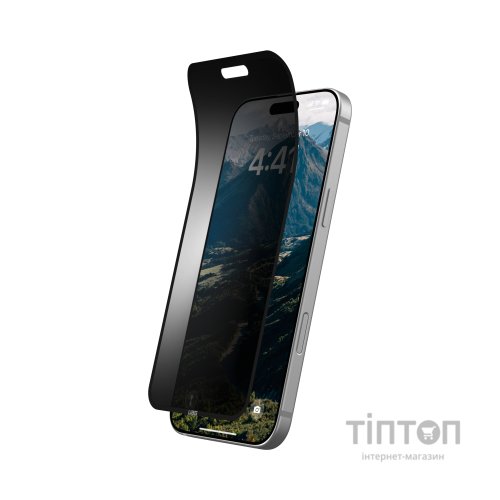Плівка захисна UAG iPhone 16 Pro Max Removable Privacy Glass - Tint (14436911NA)