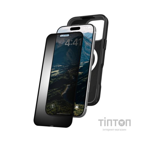 Плівка захисна UAG iPhone 16 Pro Max Removable Privacy Glass - Tint (14436911NA)