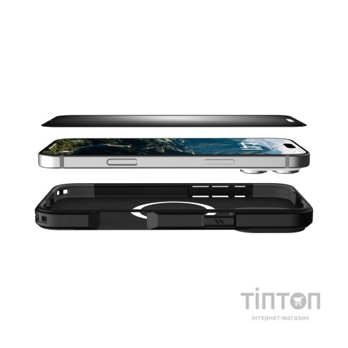 Плівка захисна UAG iPhone 16 Pro Max Removable Privacy Glass - Tint (14436911NA)