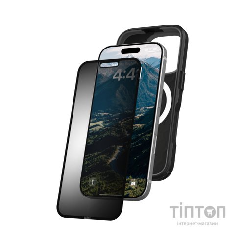 Плівка захисна UAG iPhone 16 Pro Removable Privacy Glass - Tint (14436811NA)