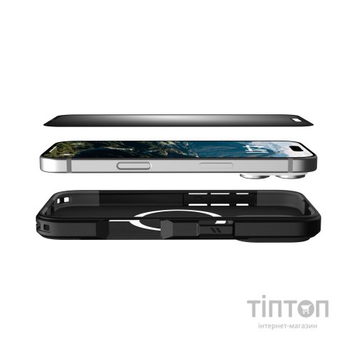Плівка захисна UAG iPhone 16 Pro Removable Privacy Glass - Tint (14436811NA)