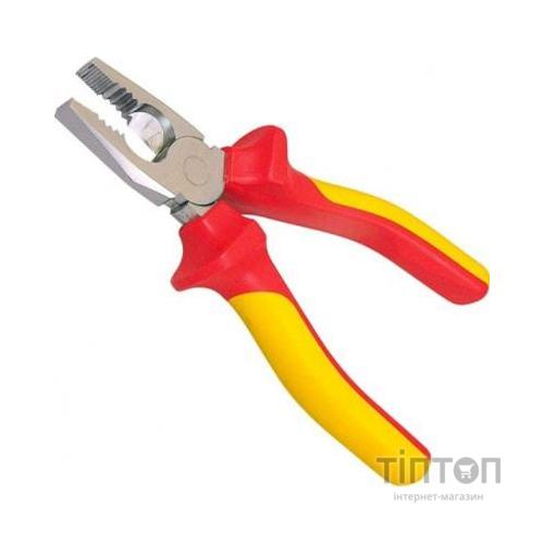 Плоскогубці електрика Stanley "MaxSteel VDE 1000V" електрика, L=150мм.
