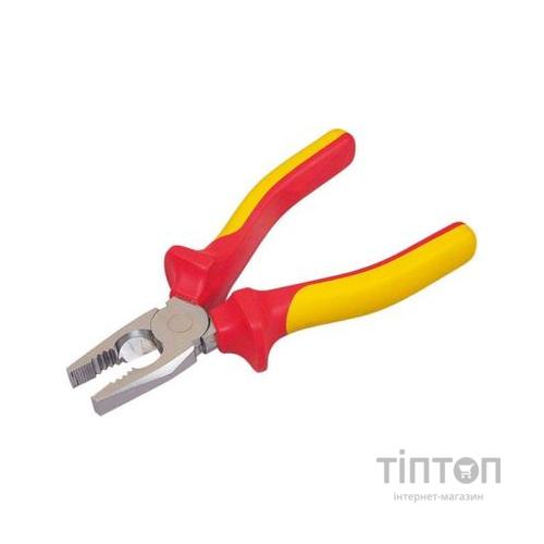 Плоскогубці електрика Stanley "MaxSteel VDE 1000V" L=175мм.