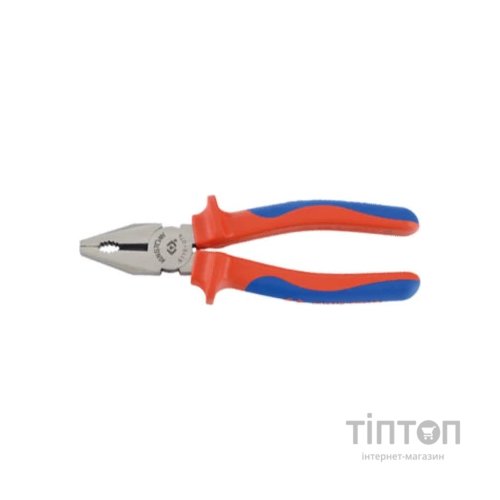 Плоскогубці KING TONY 200 мм діелектричні 1000 V (6116-08A)