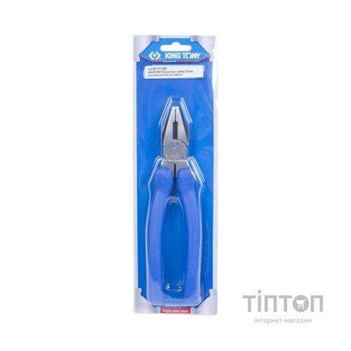 Плоскогубці KING TONY 213мм (6111-08)