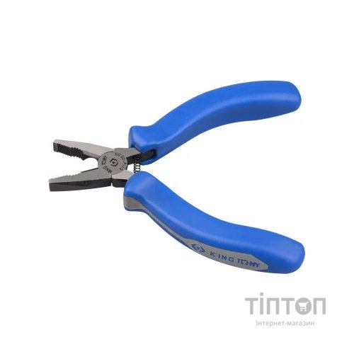 Плоскогубці KING TONY підпружинені 125 мм (6114-05)