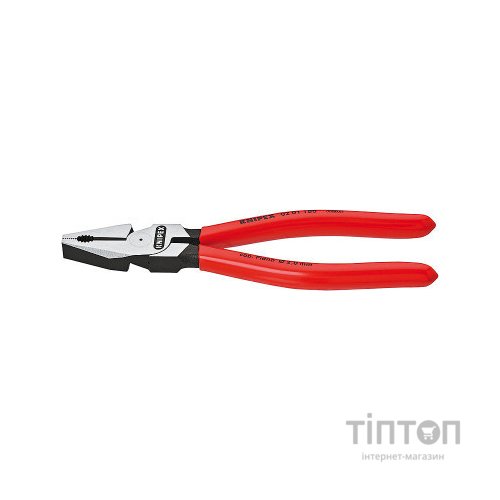 Плоскогубці KNIPEX 180мм (02 01 180)