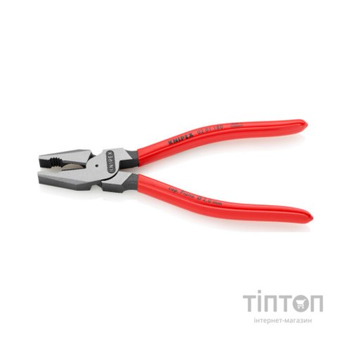 Плоскогубці KNIPEX 180мм (02 01 180)