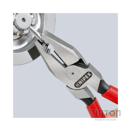 Плоскогубці KNIPEX 180мм (02 01 180)